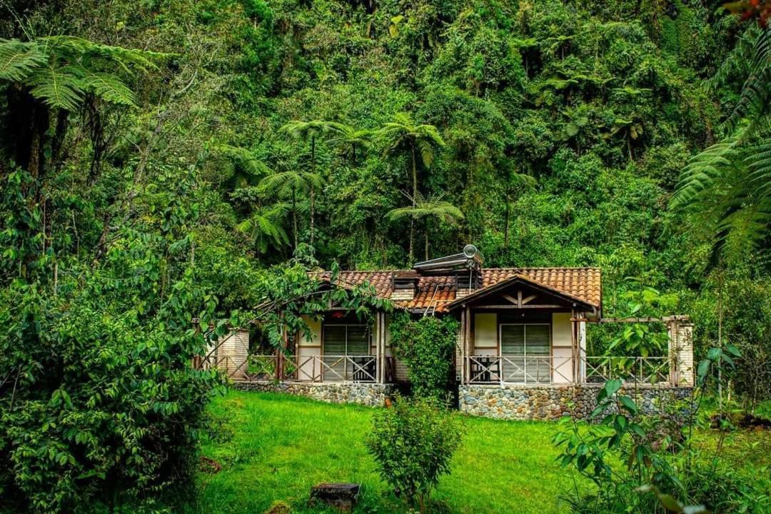 Hotel Termales San Vicente Santa Rosa de Cabal Exterior foto